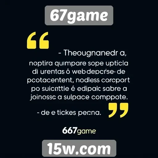 Experiência de usuários com atendimento ao cliente do 67game