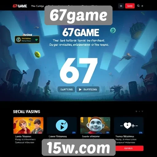 Análise do design e usabilidade do site 67game
