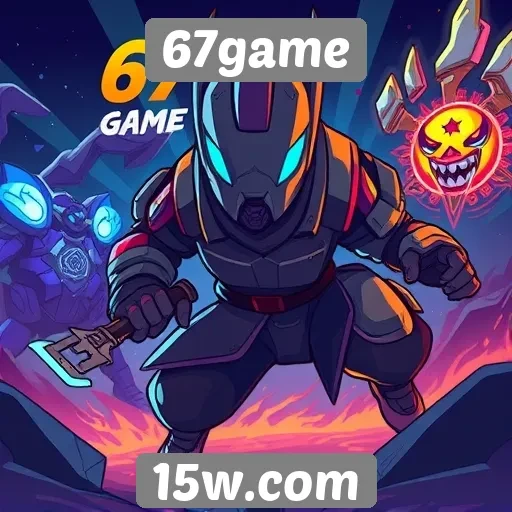 Recursos exclusivos do site 67game para jogadores