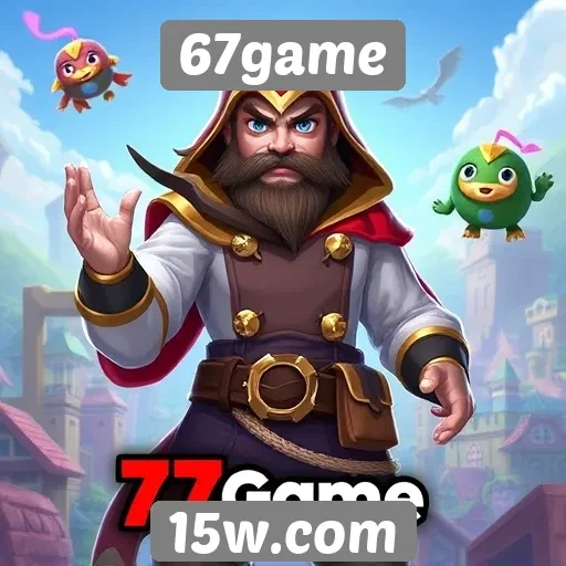 Principais jogos disponíveis no 67game